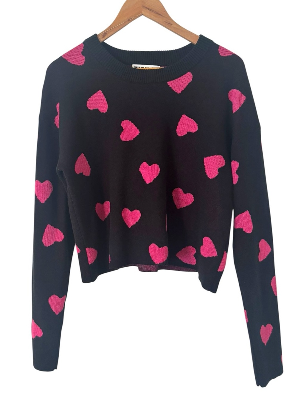 Beach Riot Hearts Crewneck Sweater - Picture 2 of 5